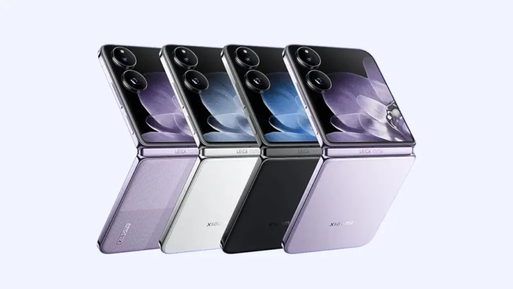 Xiaomi Mix Flip 2 launched: Premium design and powerful features, price ₹82,990