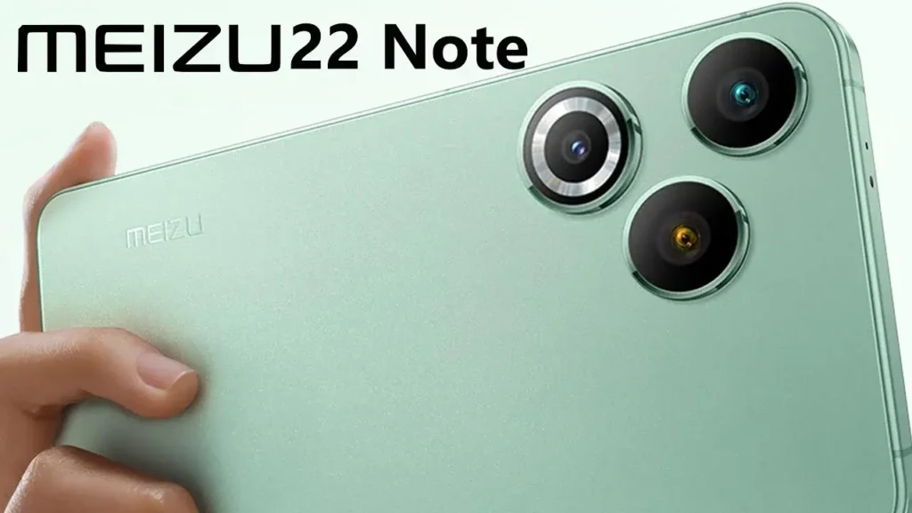 Meizu Note 22 Pro: Launched with 6200mAh battery and 144Hz OLED display for just ₹27,000