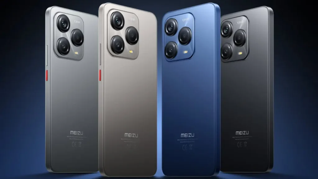 Meizu Note 22 Pro: Launched with 6200mAh battery and 144Hz OLED display for just ₹27,000