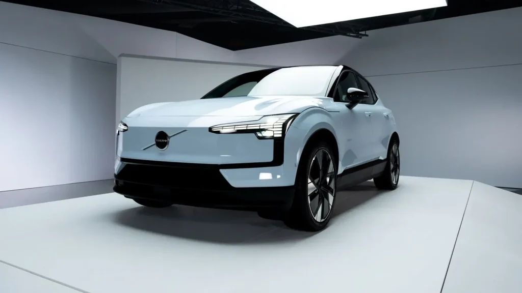 Volvo EX30: Volvo's smallest electric SUV, launching soon with 474km range and luxury features