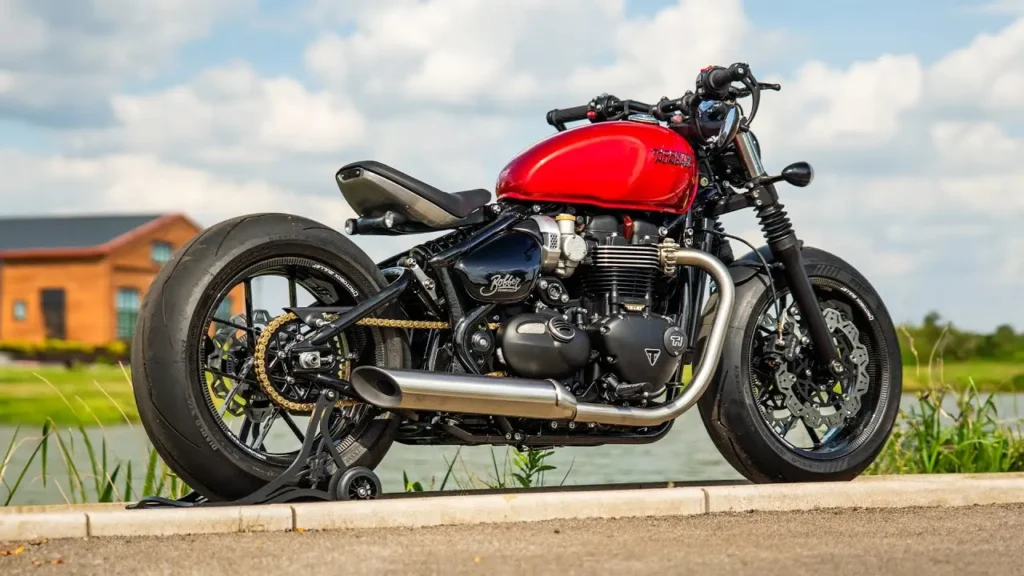 Triumph Bonneville Bobber: The perfect combination of retro looks and modern power