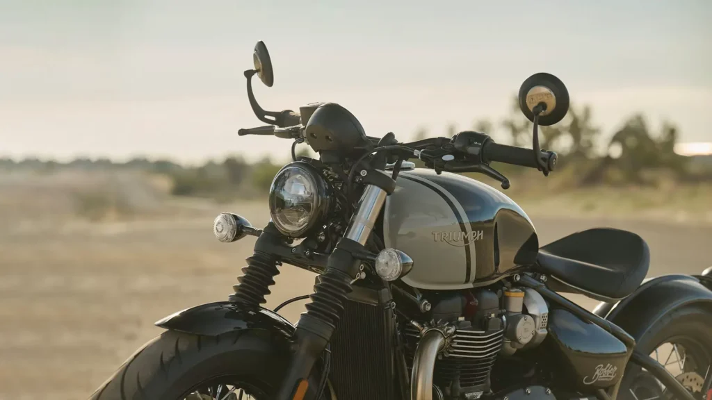Triumph Bonneville Bobber: The perfect combination of retro looks and modern power