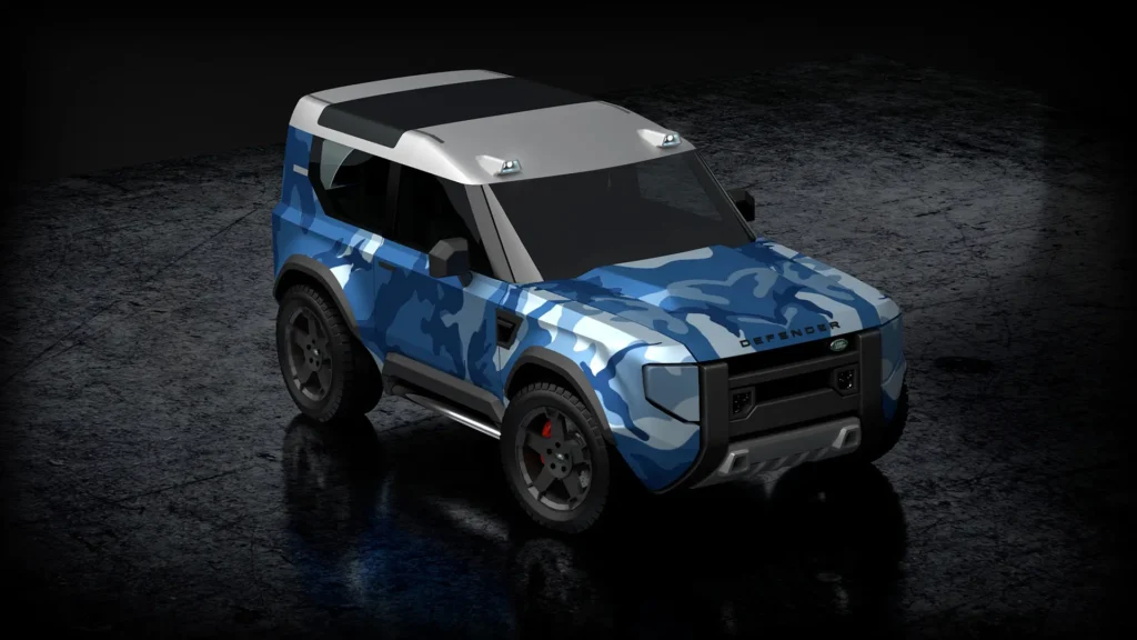 Land Rover Baby Defender 4X4: New compact luxury SUV to be launched in 2027