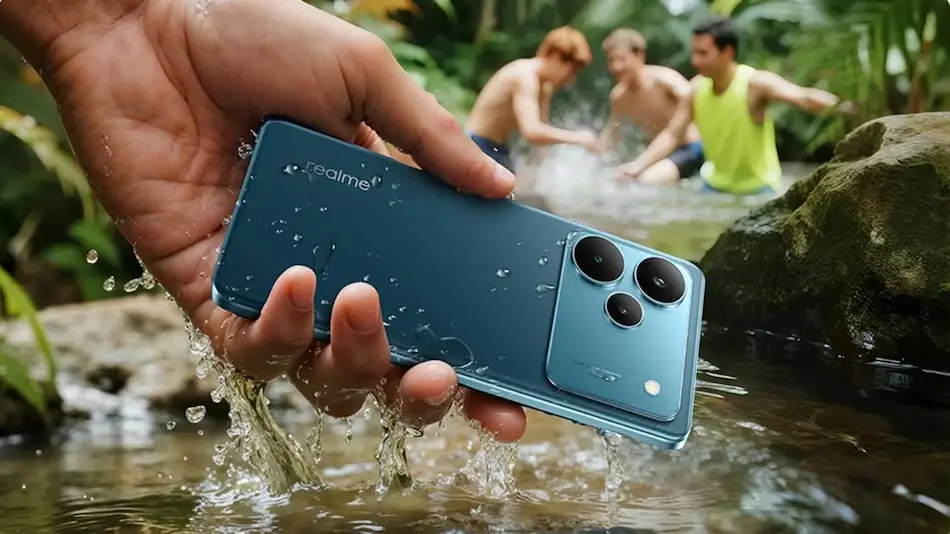 Realme P4 Pro: 6.8 inch OLED display, 7000mAh battery and 50MP camera, price just ₹24,999