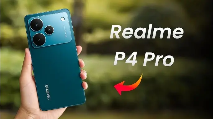 Realme P4 Pro: 6.8 inch OLED display, 7000mAh battery and 50MP camera, price just ₹24,999