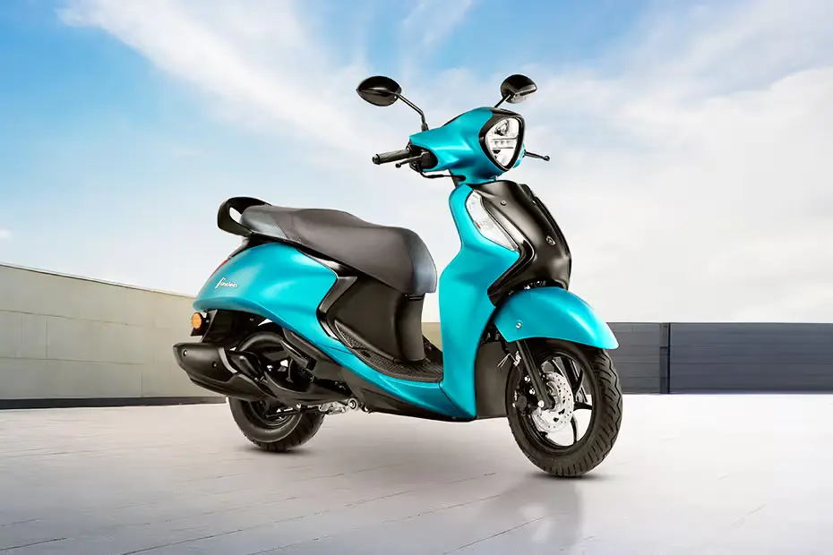 Yamaha Fascino 125 Fi Hybrid: Launched with new colours, powerful features and great performance