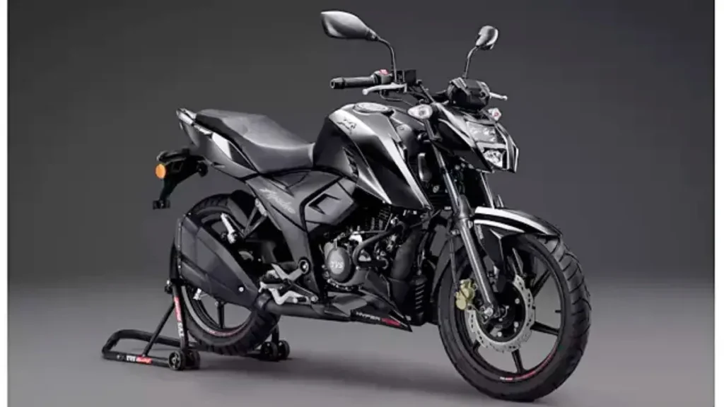 TVS Apache RTR 160 4V: 17.31 bhp power, 3 ride modes and price ₹ 1.23 lakh