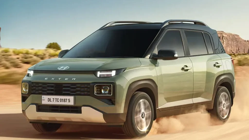 Hyundai Exter Pro Pack: New color and amazing features, price starts at ₹ 7.98 lakh
