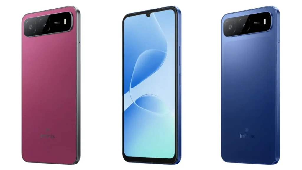 Infinix HOT 60i 5G: Launched at ₹ 9,299 with 6000mAh battery and powerful features