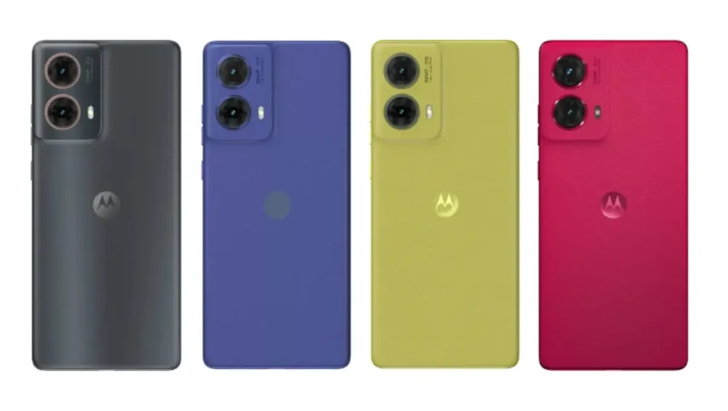 Motorola G96: Stylish smartphone with 50MP camera, 5500mAh battery and great features