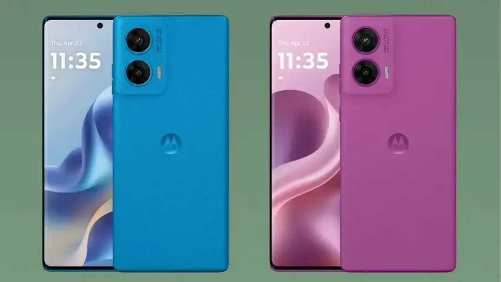 Motorola G96: Stylish smartphone with 50MP camera, 5500mAh battery and great features
