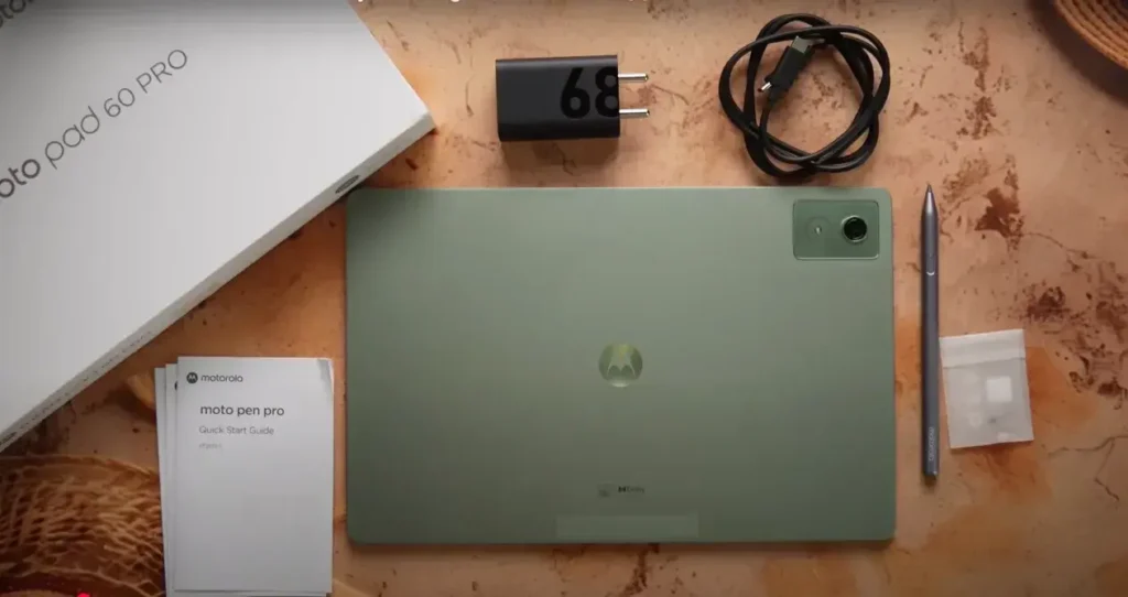 Motorola Moto Pad 60 Pro: Premium tablet with powerful performance and stylish design