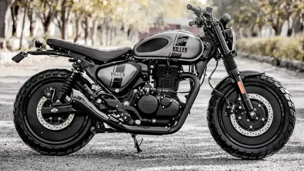 Royal Enfield Guerrilla 450: New Shadow Ash color launched, know the price and features