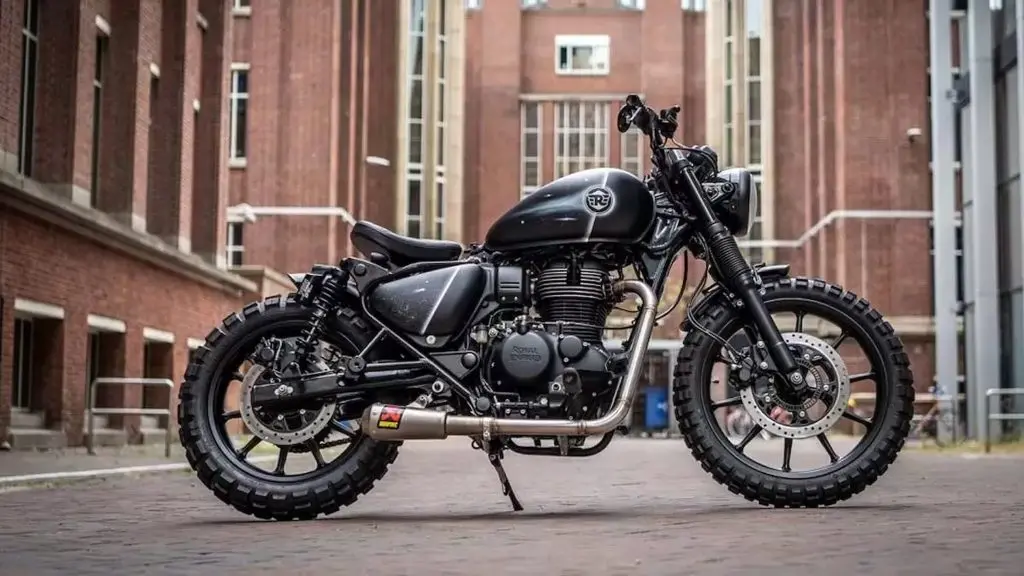 Royal Enfield Guerrilla 450: New Shadow Ash color launched, know the price and features