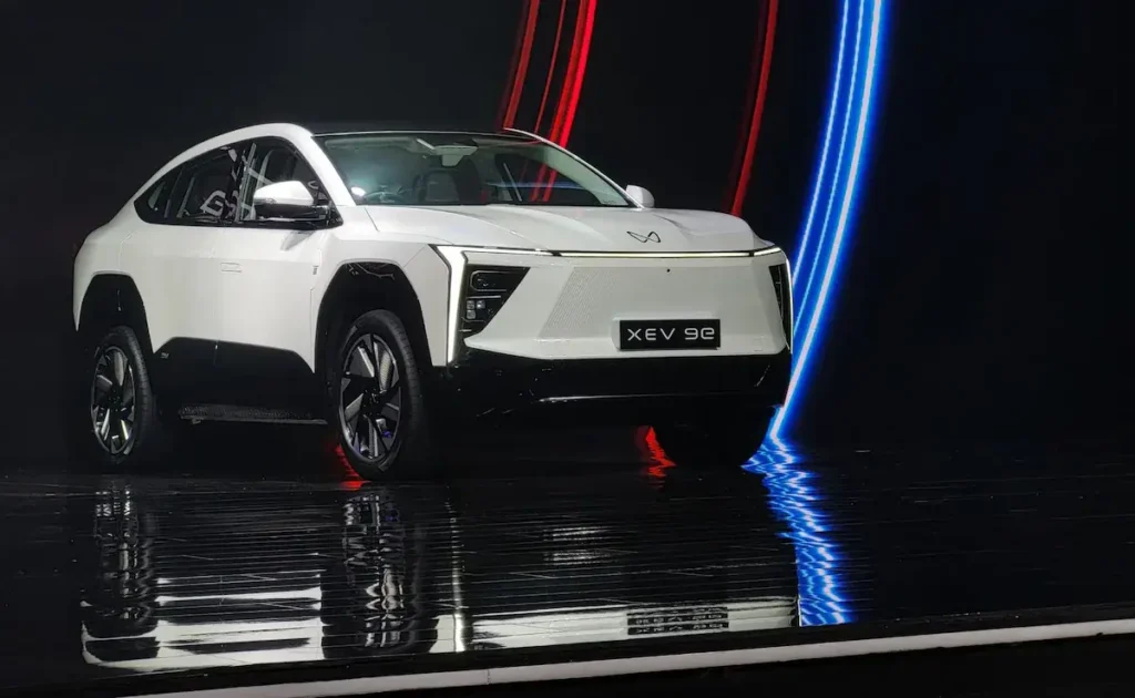 Mahindra XEV 9e: Electric SUV with 500km range, priced at ₹25 lakh