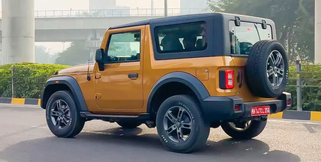 Mahindra Thar 3 Door Facelift 2025: Will make a grand entry with new features