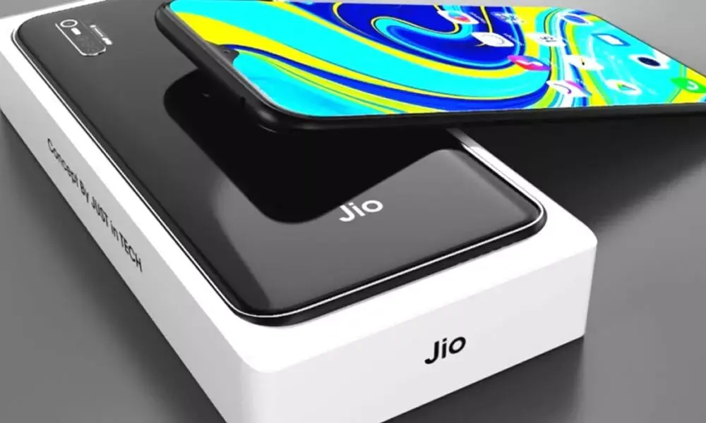 Reliance Jio 5G Smartphone: Jio's new phone is coming soon to make a splash in India