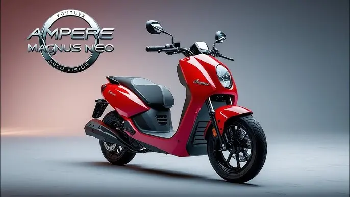 Ampere Magnus: Launched at ₹84,999, 100Km range, 65Km/h speed and 5 colour options