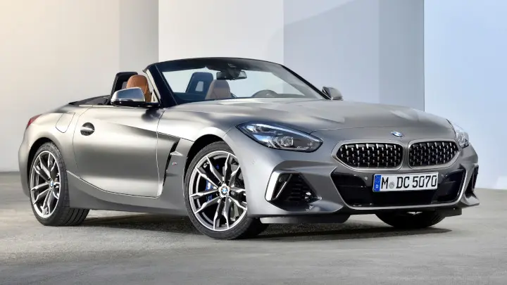 BMW Z4 2025 launched: Sporty roadster with powerful performance and luxury features