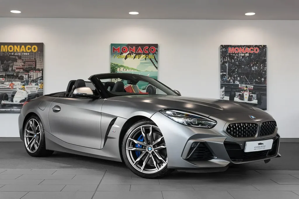 BMW Z4 2025 launched: Sporty roadster with powerful performance and luxury features