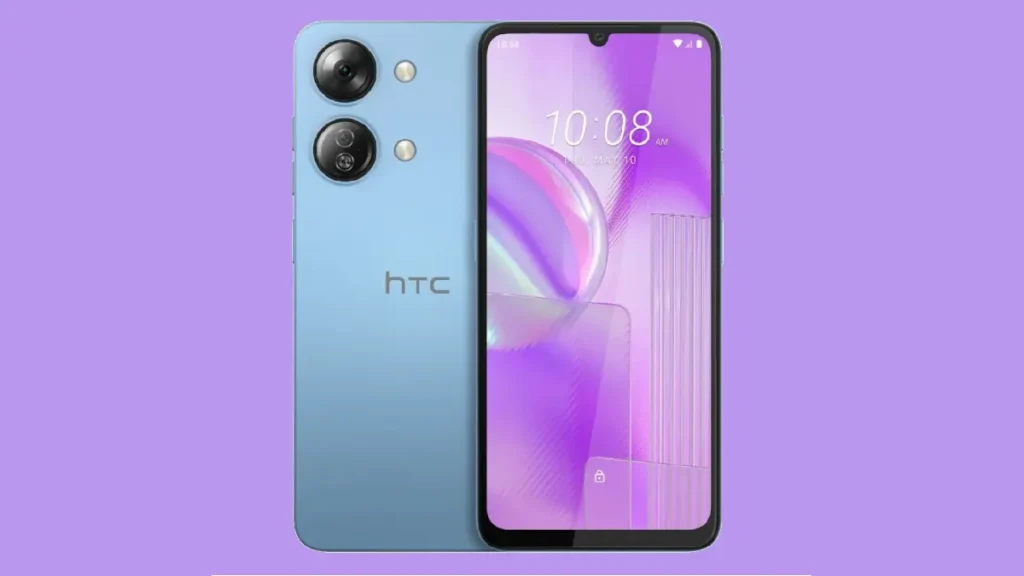 HTC Wildfire E4 Plus launched: Budget smartphone with 50MP camera for ₹9,700