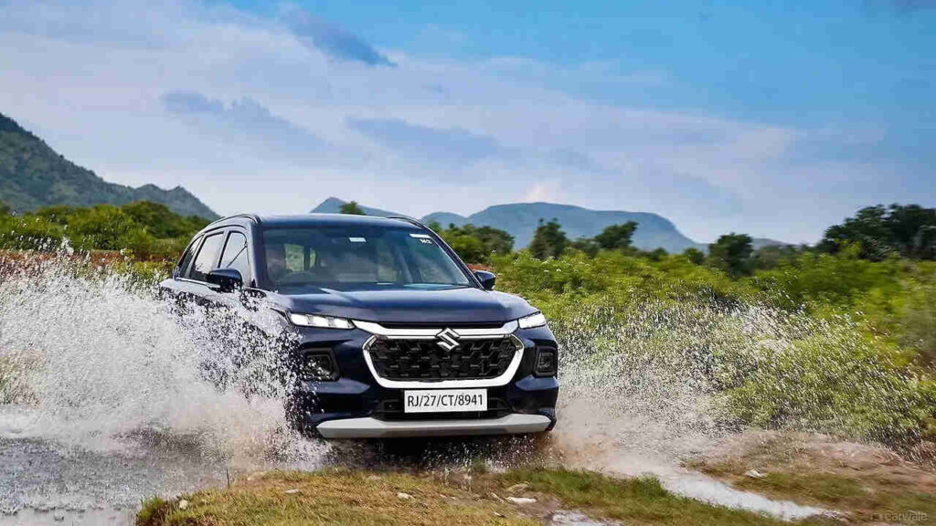 Maruti Grand Vitara: Powerful SUV with 25kmpl mileage and high-tech features