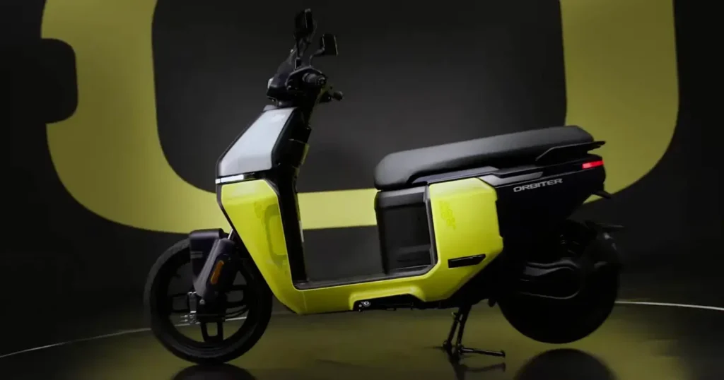 TVS Orbiter Electric Scooter: 68 kmph top speed, powerful battery, tension of Ola-Ather will increase!