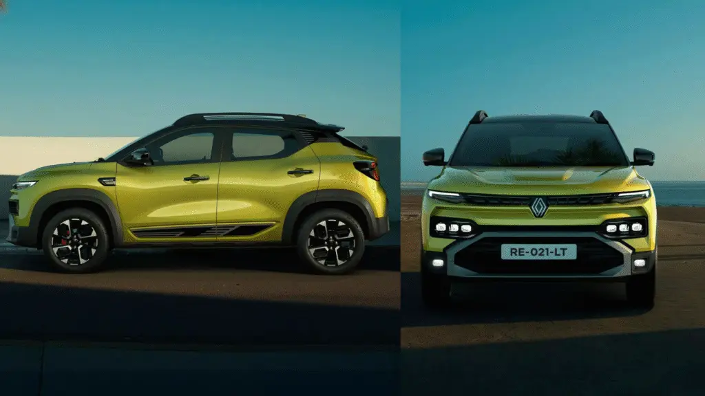 Renault Kiger Facelift: Will create a sensation with ADAS and sunroof!