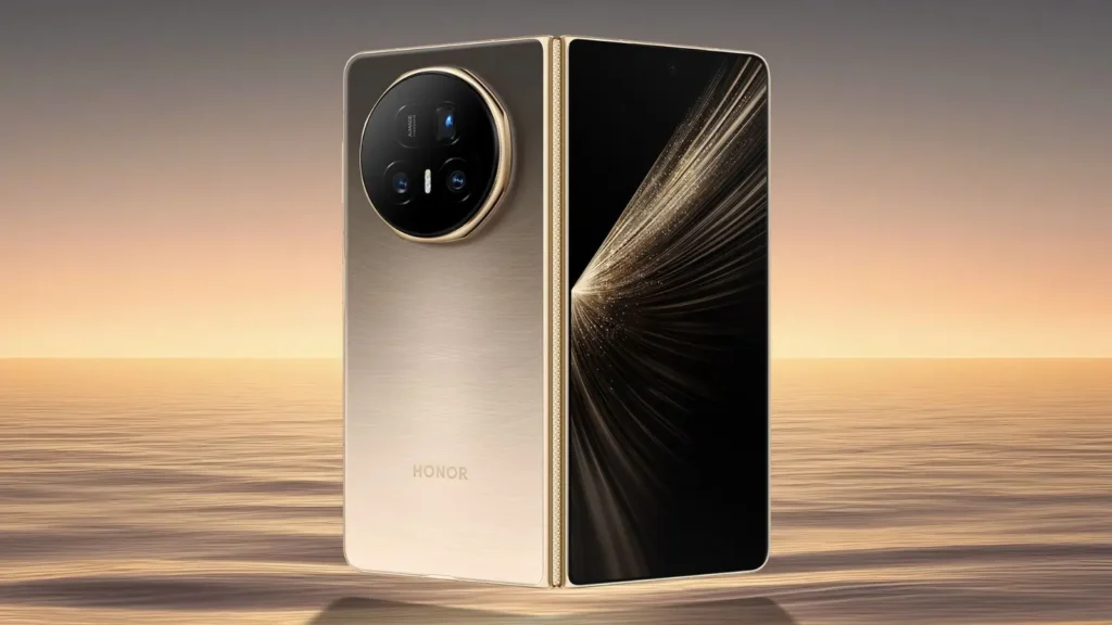 Honor Magic V5 launched: World's thinnest foldable phone, amazing features!