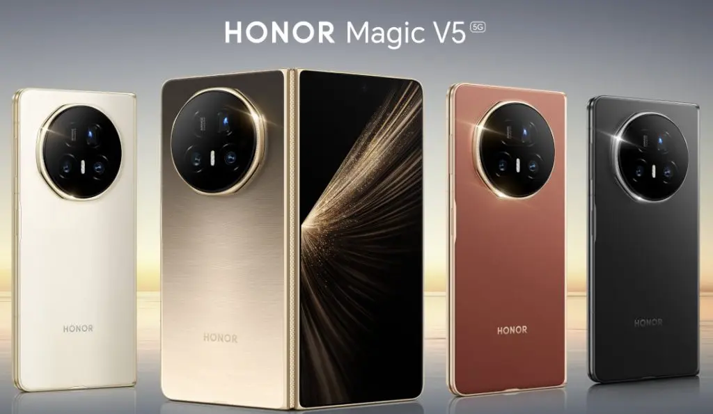 Honor Magic V5 launched: World's thinnest foldable phone, amazing features!