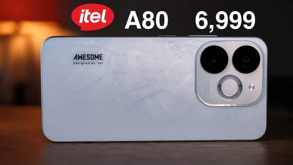 itel A80 Smartphone: 50MP camera and 5000mAh battery for just ₹6,999, know full details