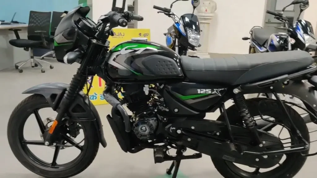 Bajaj CT 125X