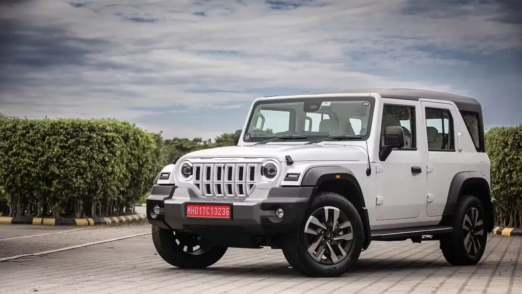 Mahindra Thar ROXX's explosive entry! Know its powerful features and price