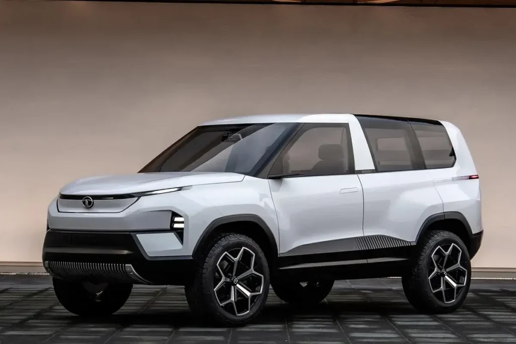 Tata Sierra SUV 2025