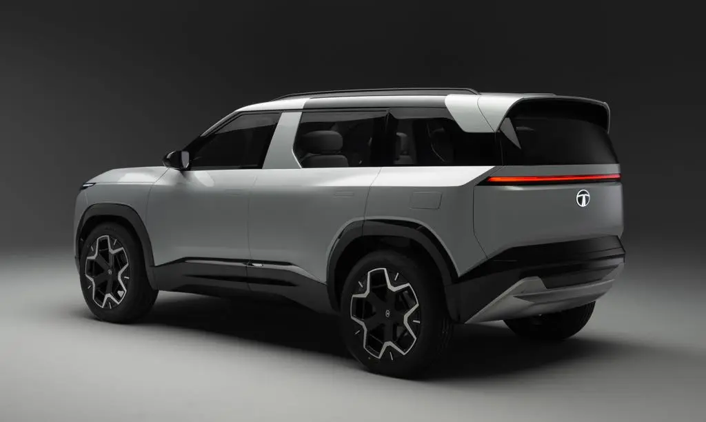 Tata Sierra SUV 2025