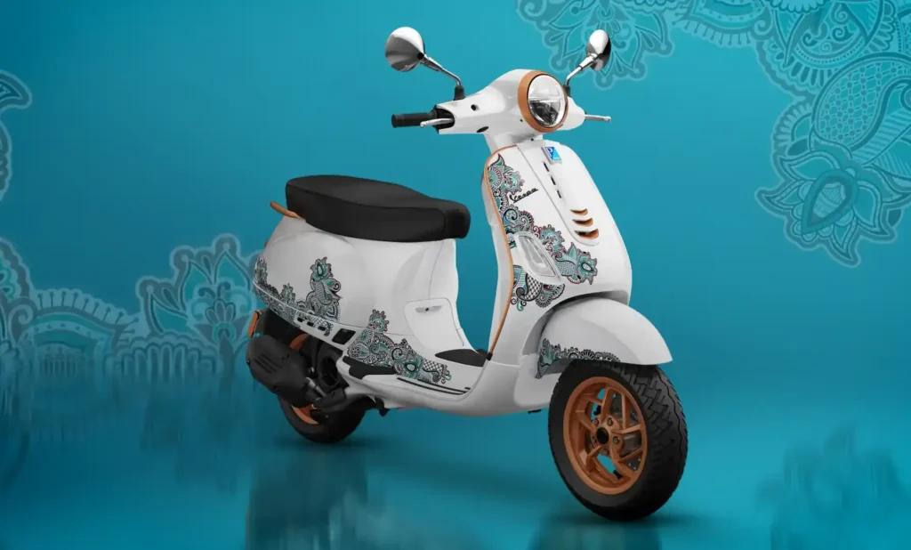 Vespa 125: With retro looks and 124cc engine, price starts at Rs 1.33 lakh