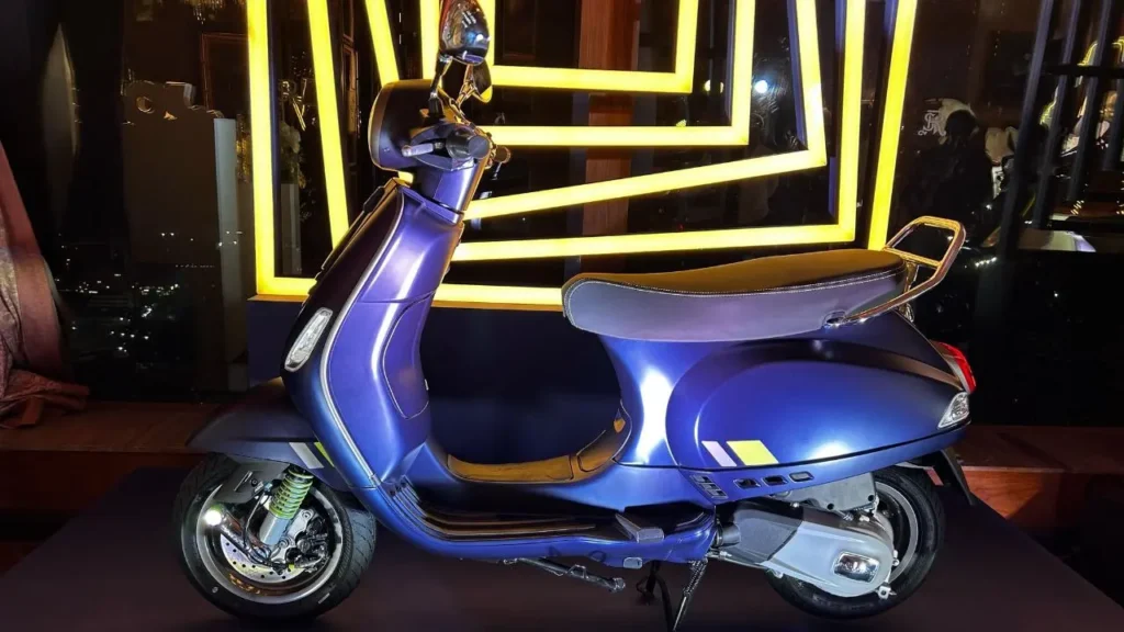 Vespa 125: With retro looks and 124cc engine, price starts at Rs 1.33 lakh