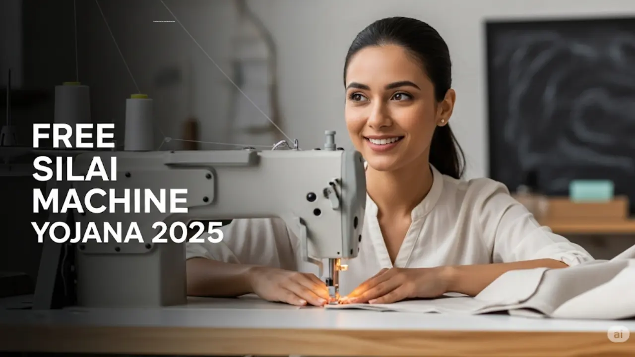 Free Silai Machine Yojana 2025