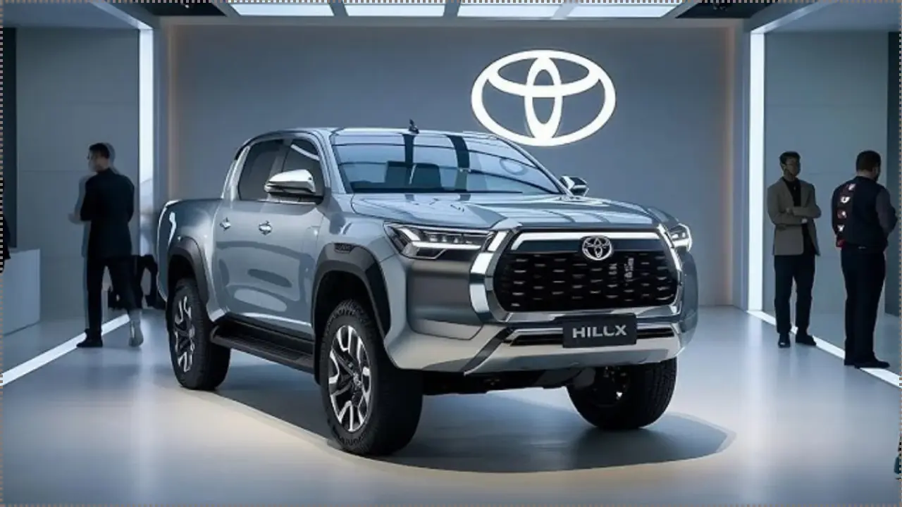 Toyota Hilux 2025 India