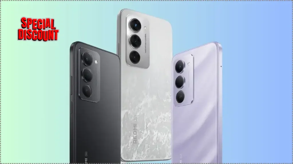 Amazon Great Festival Sale 2025: Redmi 15 5G smartphone priced at just ₹14,999