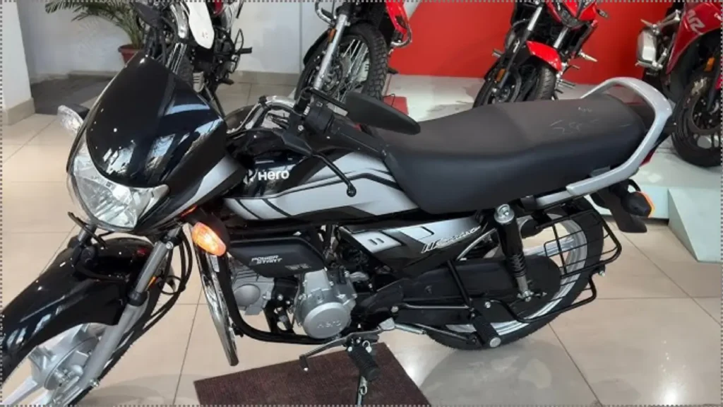 Hero HF Deluxe Bike: Great mileage, stylish design and starting price of ₹59,998
