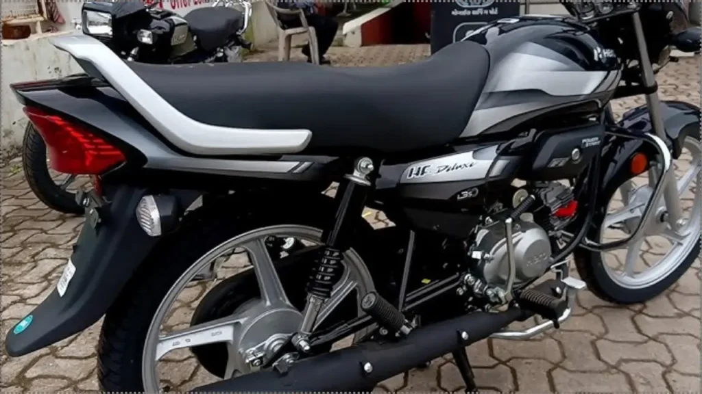 Hero HF Deluxe Bike: Great mileage, stylish design and starting price of ₹59,998