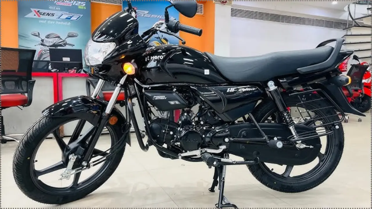 Hero HF Deluxe Bike: Great mileage, stylish design and starting price of ₹59,998