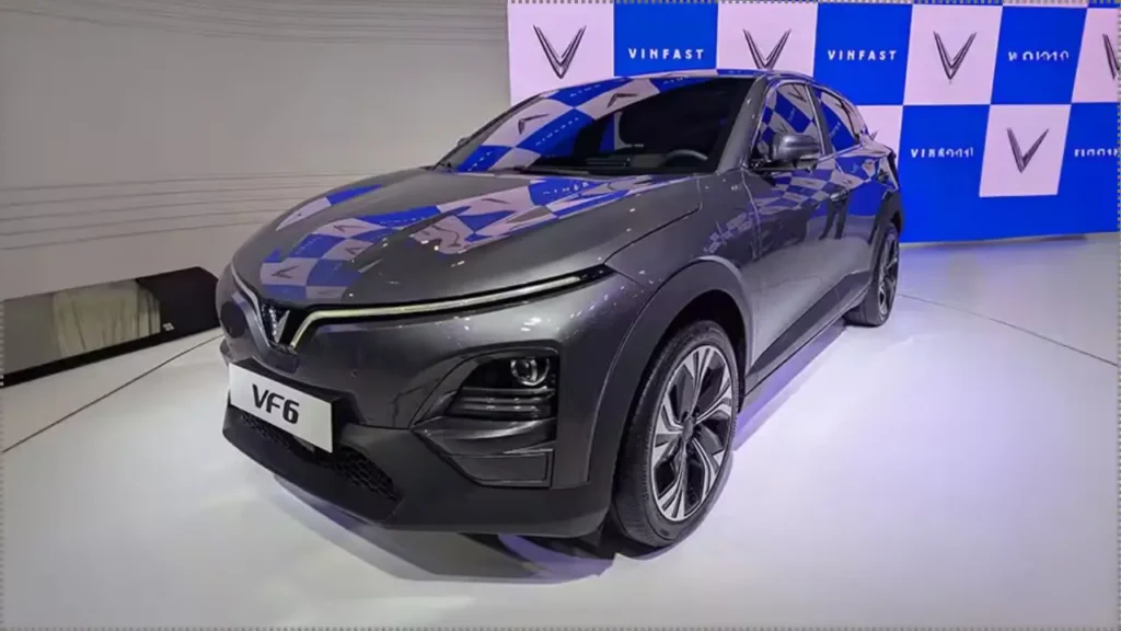VinFast VF6 India: SUV launched with new colour and advanced features. Check out the update.