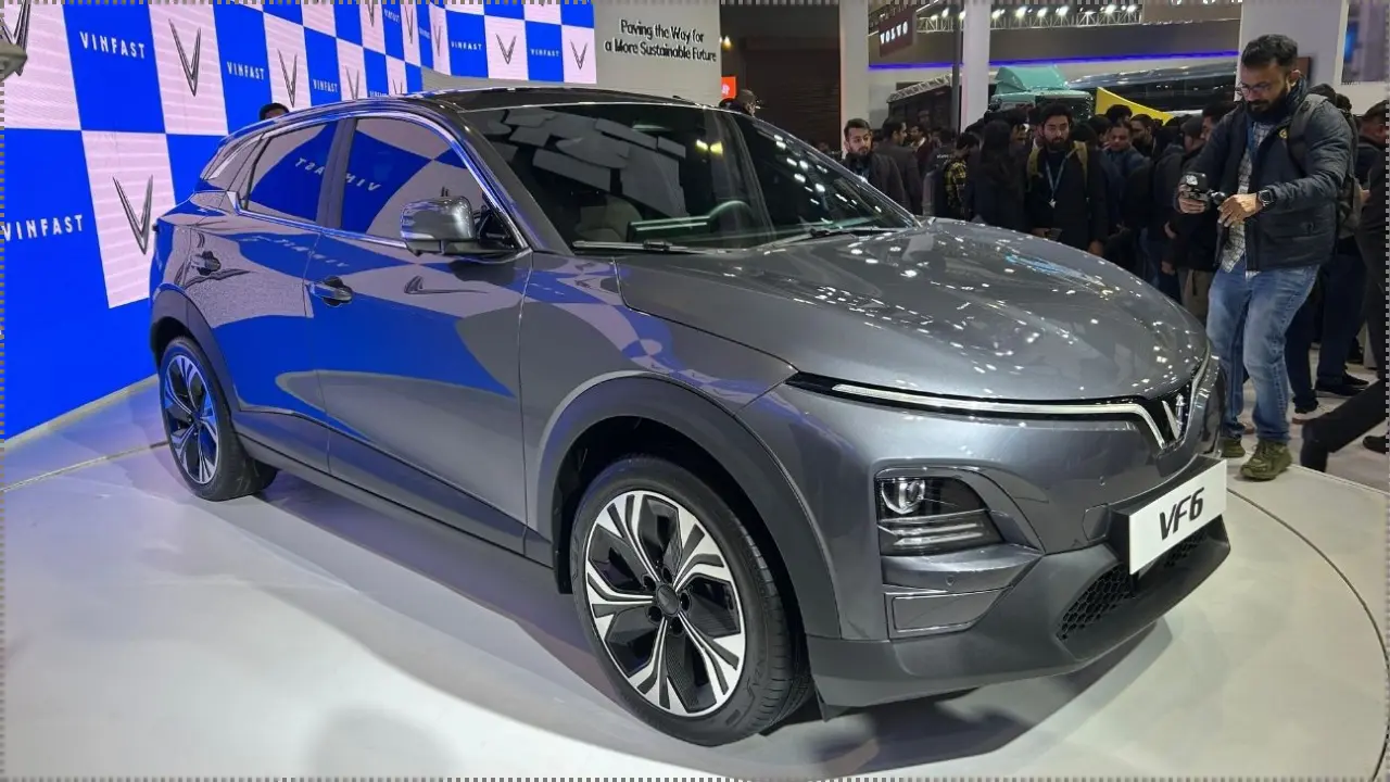 VinFast VF6 India: SUV launched with new colour and advanced features. Check out the update.
