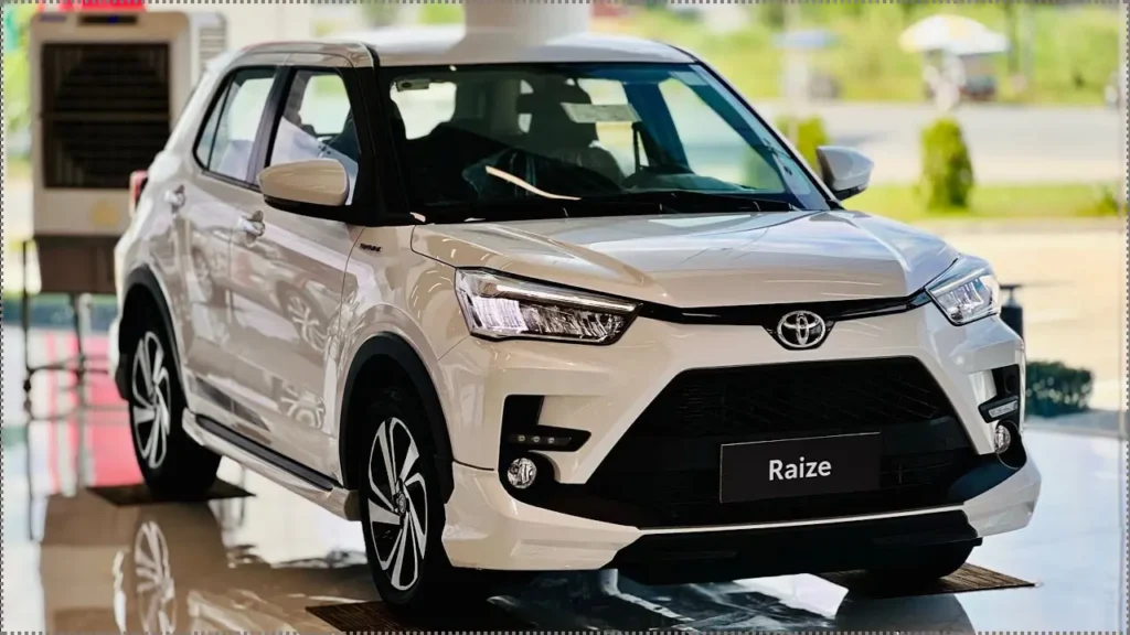 Toyota Raize 2025: SUV with 1.0L turbo engine, 20km/l mileage and ₹12.5 lakh price