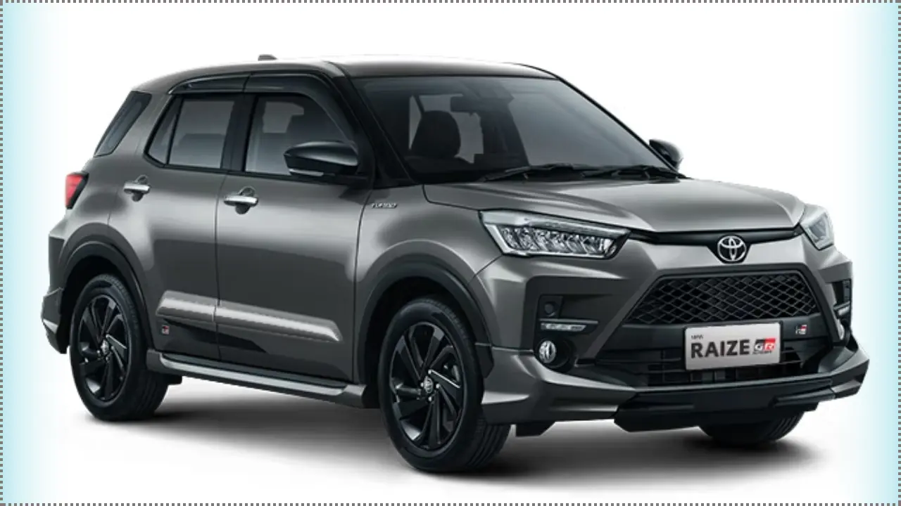 Toyota Raize 2025: SUV with 1.0L turbo engine, 20km/l mileage and ₹12.5 lakh price