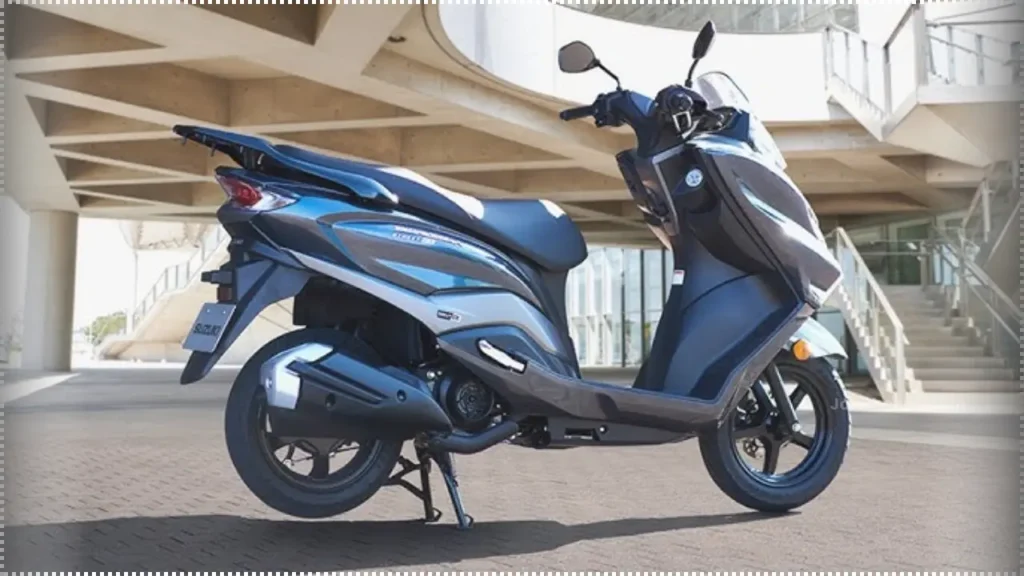 Suzuki Burgman Street: Premium looks and stylish design with ultimate comfort