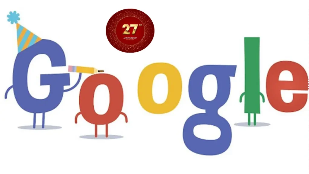 Google 27th Anniversary: Celebrated 27th birthday with special doodles and offers