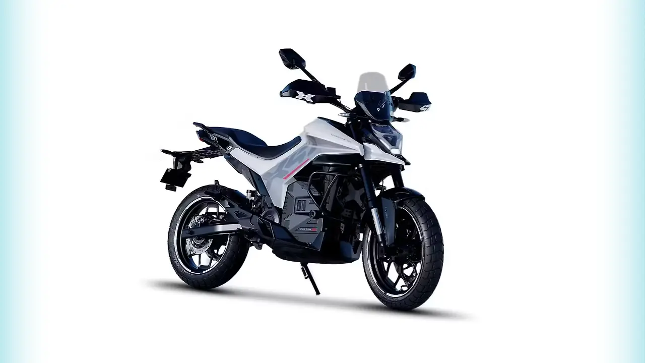 The Ultraviolette X47 Crossover boasts a 323km range